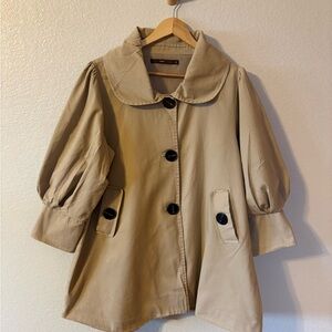 Anthropologie Hazel Hazel Brand Spring Jacket